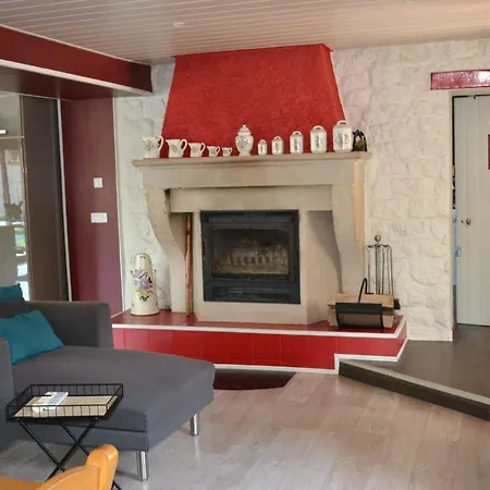 La Maison Du Rempart בית נופש Vignot